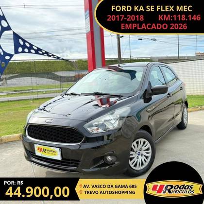 FORD KA 1.0 TI-VCT FLEX SE PLUS MANUAL FORD KA 1.0 TI-VCT FLEX SE PLUS MANUAL